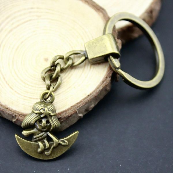 6 pieces key chain women key rings car keychain for keys moon angel 23x21mm, Slivery;golden
6 pieces key chain women key rings car keychain for keys moon angel 23x21mm, Slivery;golden