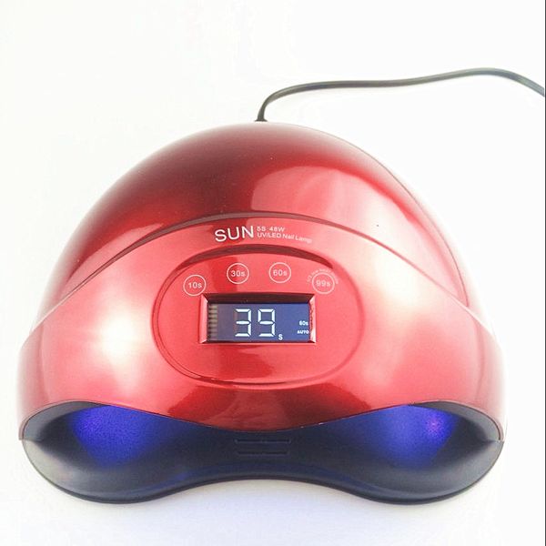48w sun5 plus uv lamp led light double hands nail dryer 24pcs leds lampada for gel polish curing cabine uv gel nail art tools
48w sun5 plus uv lamp led light double hands nail dryer 24pcs leds lampada for gel polish curing cabine uv gel nail art tools