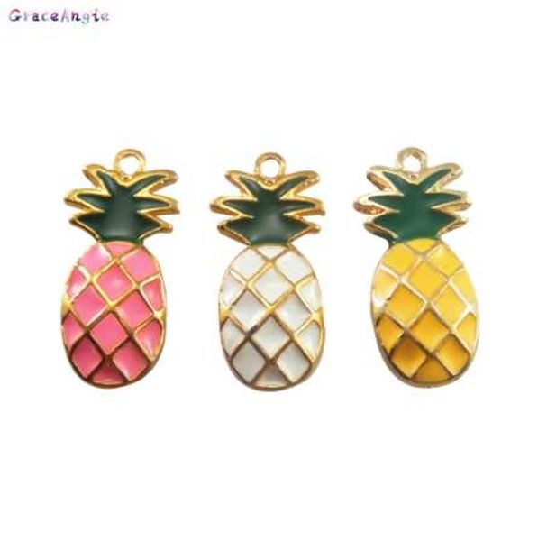 graceangie 6pcs diy charms pendants fruit pineapple style zinc alloy necklace bracelet decorate handmade jewelry findings, Bronze;silver
graceangie 6pcs diy charms pendants fruit pineapple style zinc alloy necklace bracelet decorate handmade jewelry findings, Bronze;silver