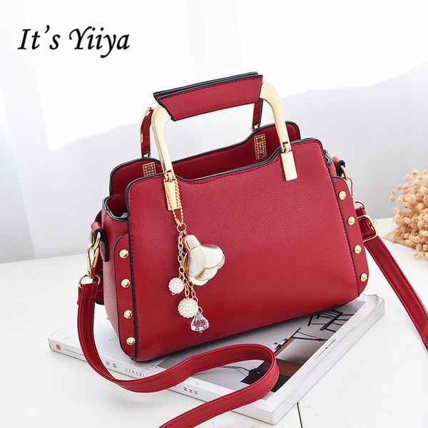 it's yiiya 2018 new women pu handbag casual tote quality fashion luxury lady style solid gilrs messenger bag xk8073
it's yiiya 2018 new women pu handbag casual tote quality fashion luxury lady style solid gilrs messenger bag xk8073