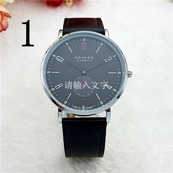 горячая продажа марка nomos тангенте бизнес повседневные часы мужские кварцевые водонепроницаемые часы женщины, Slivery;brown
горячая продажа марка nomos тангенте бизнес повседневные часы мужские кварцевые водонепроницаемые часы женщины, Slivery;brown
