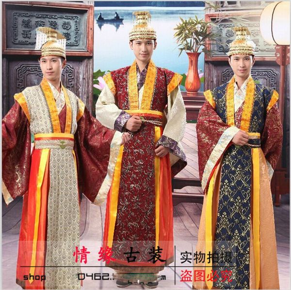 ming dynasty costume men's clothing men's clothing performance wear chinese ancient costume, Red
ming dynasty costume men's clothing men's clothing performance wear chinese ancient costume, Red