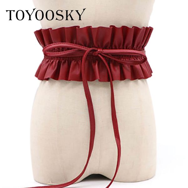 toyoosky brand korean ladies flouncing brim waist belt wide dress belt strechy women shirt slimming corset pin buckle 2018, Black;brown
toyoosky brand korean ladies flouncing brim waist belt wide dress belt strechy women shirt slimming corset pin buckle 2018, Black;brown