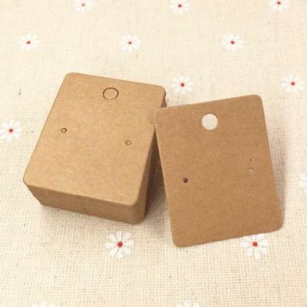 200pcs/lot 5*4cm kraft paper earring cards blank jewelry packing cards brown earring display cards jewelry price tags
200pcs/lot 5*4cm kraft paper earring cards blank jewelry packing cards brown earring display cards jewelry price tags