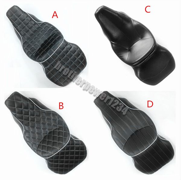 black 4style stripe driver passenger 2up seat for harley flht- electra glide standard 1997-2006
black 4style stripe driver passenger 2up seat for harley flht- electra glide standard 1997-2006