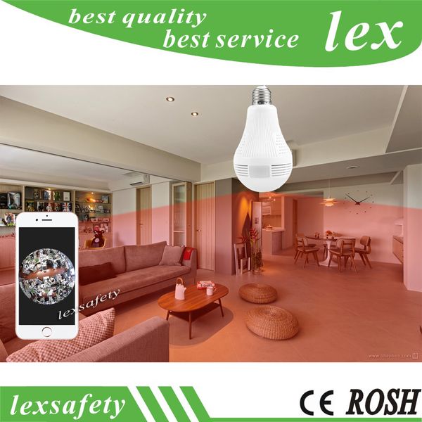 1080p 2m hd wifi camera wireless 360 degree vr bulb lamp ip camera cctv fisheye panoramic home security
1080p 2m hd wifi camera wireless 360 degree vr bulb lamp ip camera cctv fisheye panoramic home security