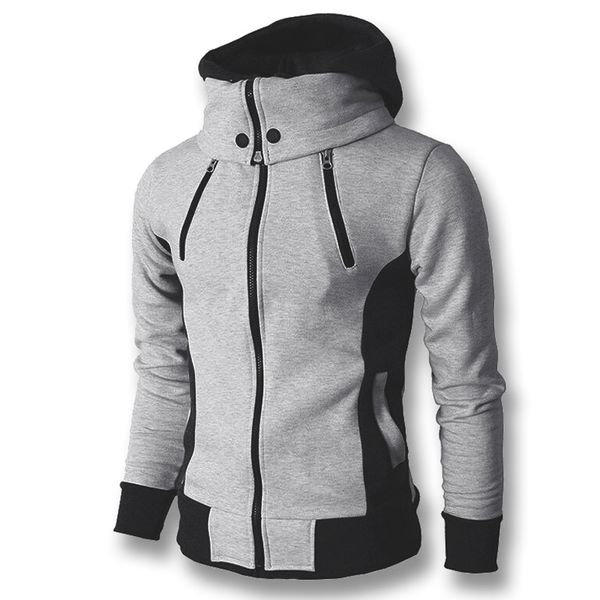 2018 men hoodies sweatshirts coats hooded jackets men's casual fashion slim fit hoodies zipper cloak sudaderas hombre sportswear, Black
2018 men hoodies sweatshirts coats hooded jackets men's casual fashion slim fit hoodies zipper cloak sudaderas hombre sportswear, Black