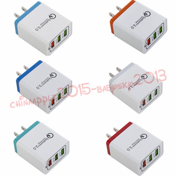 quick charging us wall charger qc 3.0 fast adaptive ac home charger adapter for iphone 7 8 x samsung s7 s8 note 8 htc android phone
quick charging us wall charger qc 3.0 fast adaptive ac home charger adapter for iphone 7 8 x samsung s7 s8 note 8 htc android phone