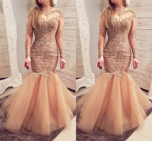 beads 2018 mermaid prom evening dresses long sleeves sheer neck tiered tulle floor length formal prom dresses evening gowns yousef aljasm, Black;red
beads 2018 mermaid prom evening dresses long sleeves sheer neck tiered tulle floor length formal prom dresses evening gowns yousef aljasm, Black;red