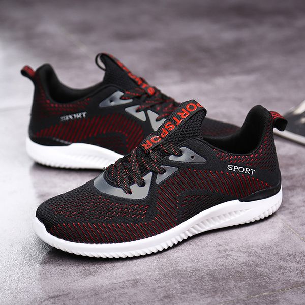 new arrival 2020 fashion men shoes casual weaving fly mesh breathable light soft black slipon mens shoe male trainers sneaker running shoes
new arrival 2020 fashion men shoes casual weaving fly mesh breathable light soft black slipon mens shoe male trainers sneaker running shoes