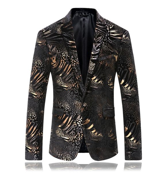 2018 new arrival single button golden casual suits men business blazers jacket men's fashion blazer, White;black
2018 new arrival single button golden casual suits men business blazers jacket men's fashion blazer, White;black