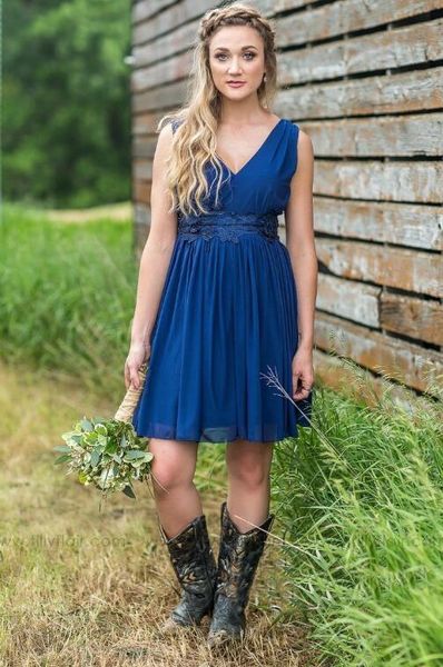 Cheap Chiffon V-neck Sleeveless Short Bridesmaid Dresses 2018 Simple Peplum Cocktail Party Dresses Wedding Party Dresses
Cheap Chiffon V-neck Sleeveless Short Bridesmaid Dresses 2018 Simple Peplum Cocktail Party Dresses Wedding Party Dresses