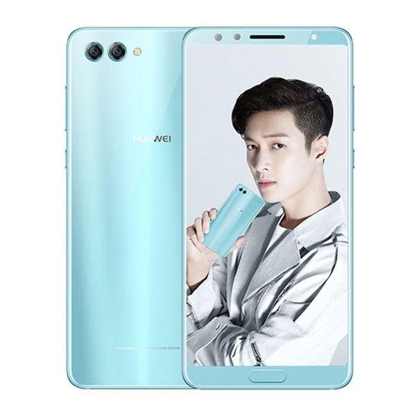 

original huawei nova 2s 4g lte cell phone kirin 960 octa core 4gb ram 64gb rom android 6.0 inch 20mp fingerprint id smart mobile phone