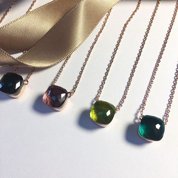 2018 jewelry 2018 jewel candy candy necklace crystal stone single stone pendant necklace copper plated silver gold rose three colors
2018 jewelry 2018 jewel candy candy necklace crystal stone single stone pendant necklace copper plated silver gold rose three colors