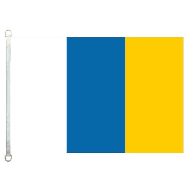 the canary islands without crest flag,90*150cm ,100% polyester, banner,digital printing
the canary islands without crest flag,90*150cm ,100% polyester, banner,digital printing