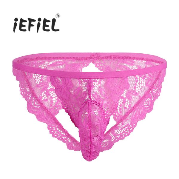 iefiel gay men lingerie floral lace open butt see-through sissy panties bikini briefs jockstraps underpants underwear mens, Black;white
iefiel gay men lingerie floral lace open butt see-through sissy panties bikini briefs jockstraps underpants underwear mens, Black;white