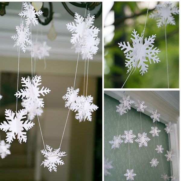individuality 3d stereoscopic silver white cardboard snowflake strap garland christmas new year wedding decoration arrange #03
individuality 3d stereoscopic silver white cardboard snowflake strap garland christmas new year wedding decoration arrange #03