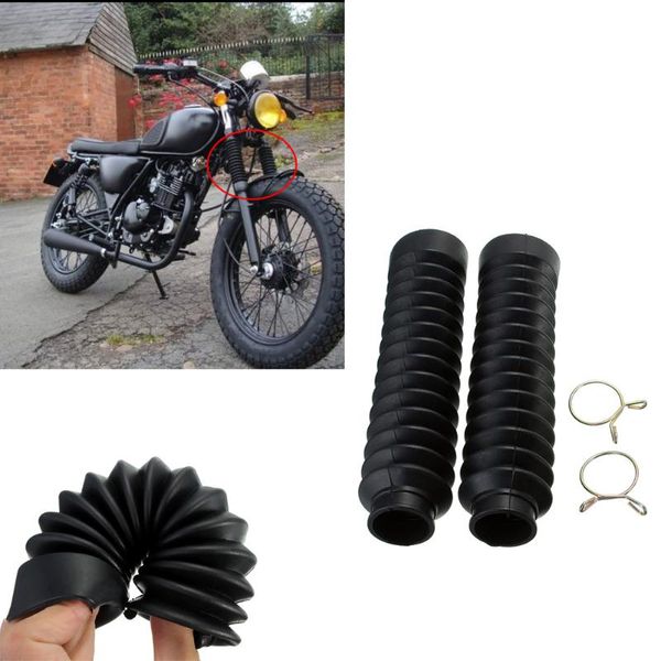 2pcs motorcycle front fork cover gaiters gators boot shock protector dust guard for off road pit dirt bike motocross bicycle new
2pcs motorcycle front fork cover gaiters gators boot shock protector dust guard for off road pit dirt bike motocross bicycle new