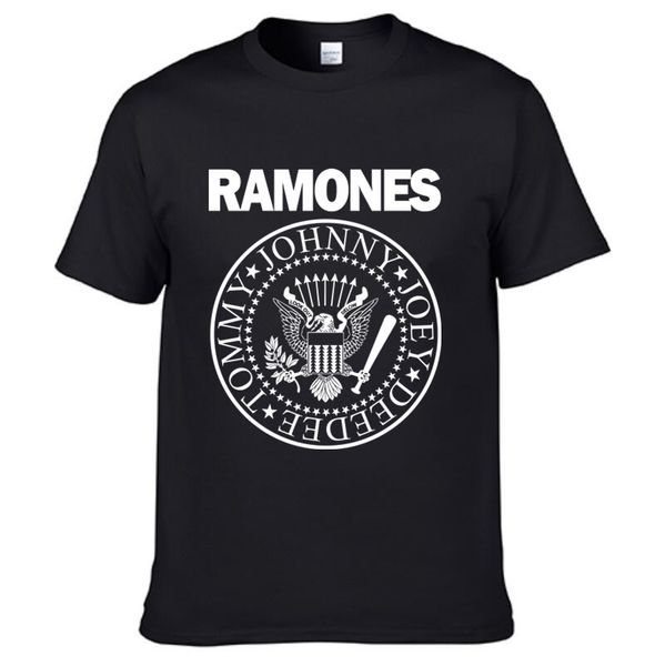 vintage screenprinting ramones retro american punk rock band music tour biker t-shirt men cotton tees, White;black
vintage screenprinting ramones retro american punk rock band music tour biker t-shirt men cotton tees, White;black