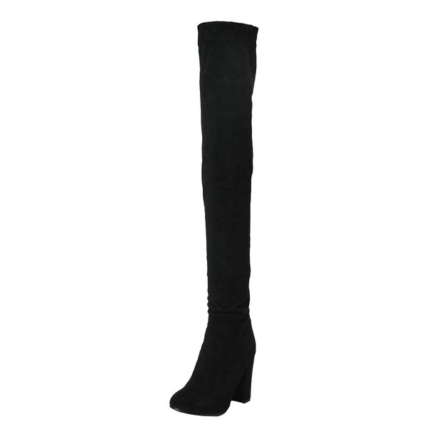 kolnoo new womens high heel boots slim style party night-club office thigh booties large size winter autumn fashion over knee boots n048, Black
kolnoo new womens high heel boots slim style party night-club office thigh booties large size winter autumn fashion over knee boots n048, Black