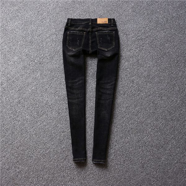 women's 3d flowers embroidery jeans 2018 casual slim skinny pencil denim stretch jeans black, Blue
women's 3d flowers embroidery jeans 2018 casual slim skinny pencil denim stretch jeans black, Blue