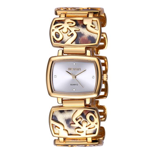 weiqin crystal gold watches women fashion skeleton bracelet watch quartz waterproof feminino orologio donna, Slivery;brown
weiqin crystal gold watches women fashion skeleton bracelet watch quartz waterproof feminino orologio donna, Slivery;brown