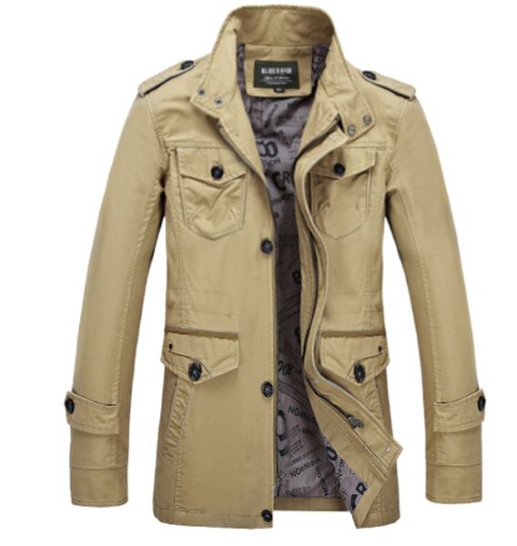 new fashion large size casual jacket men's stand collar thin outdoor windbreaker jacket handsome men's jacket, Black;red
new fashion large size casual jacket men's stand collar thin outdoor windbreaker jacket handsome men's jacket, Black;red