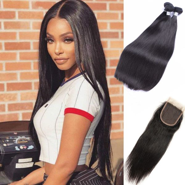 brazilian virgin hair drop shipping 3 bundles with 4x4 lace closure human hair straight virgin hair natural color 8-28inch, Black;brown
brazilian virgin hair drop shipping 3 bundles with 4x4 lace closure human hair straight virgin hair natural color 8-28inch, Black;brown