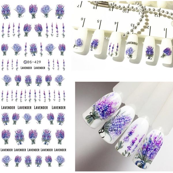 flower stickers for nails lavender purple blooming stickers on nails flower nail decals zjt097, Black
flower stickers for nails lavender purple blooming stickers on nails flower nail decals zjt097, Black
