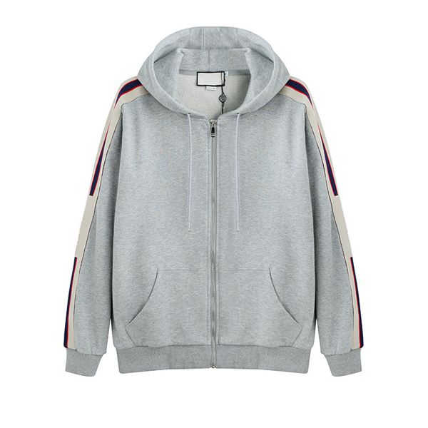 19ss моды MEN КАПЮШОН ZIP-UP Толстовка с STRIPE Мужских толстовок Женщины Толстовки Люди Свитер Одежда G778
19ss моды MEN КАПЮШОН ZIP-UP Толстовка с STRIPE Мужских толстовок Женщины Толстовки Люди Свитер Одежда G778