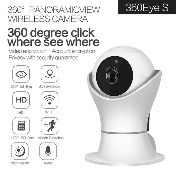 3d navigation network world cup wifi ip camera hd video wireless home security surveillance 360 fish eye cctv monitor 2.0mp, Black;white
3d navigation network world cup wifi ip camera hd video wireless home security surveillance 360 fish eye cctv monitor 2.0mp, Black;white