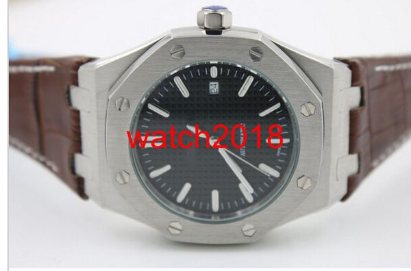 luxury watch wristwatch brown leather band 0riginal clasp bezel 0ffshore automatic mens watch men's watches, Slivery;brown
luxury watch wristwatch brown leather band 0riginal clasp bezel 0ffshore automatic mens watch men's watches, Slivery;brown