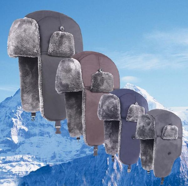 winter hat plus velvet thickening trapper hats earmuffs winter windproof cold waterproof warm snow cap lovers hat, Blue;gray
winter hat plus velvet thickening trapper hats earmuffs winter windproof cold waterproof warm snow cap lovers hat, Blue;gray