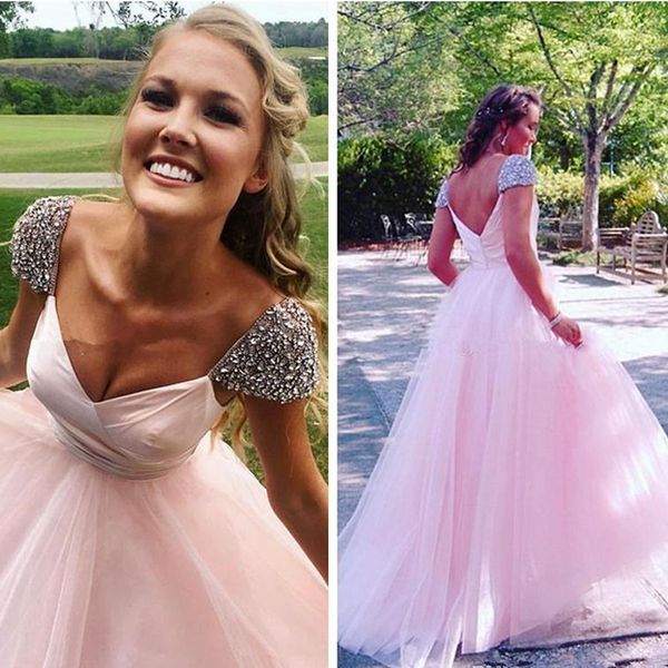 new arrvial pink ball gown prom dress sweetheart quinceanera dresses beaded tulle sweet 16 dresses, Blue;red
new arrvial pink ball gown prom dress sweetheart quinceanera dresses beaded tulle sweet 16 dresses, Blue;red
