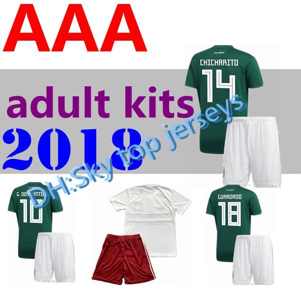jersey kits 2018 mexico world cup green #10 g.dos santos #7 m.layun #14 chicharito football shirts 17 18 mexico soccer jerseys, Black
jersey kits 2018 mexico world cup green #10 g.dos santos #7 m.layun #14 chicharito football shirts 17 18 mexico soccer jerseys, Black