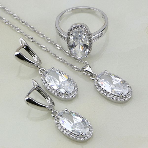 oval shaped 925 sterling silver jewelry white cubic zirconia jewelry sets for women engagement earrings/pendant/necklace/ring, Slivery;golden
oval shaped 925 sterling silver jewelry white cubic zirconia jewelry sets for women engagement earrings/pendant/necklace/ring, Slivery;golden