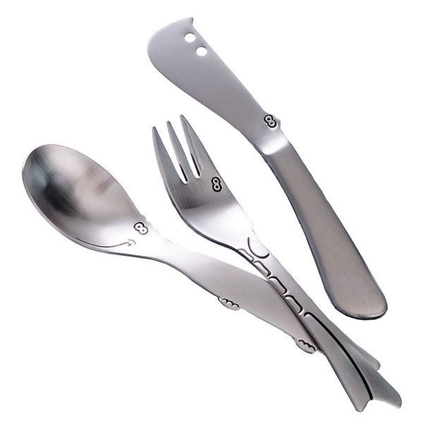 cute tableware set stainless steel 304 kid knife fork spoon set 3pcs crocodile design children tableware sets
cute tableware set stainless steel 304 kid knife fork spoon set 3pcs crocodile design children tableware sets