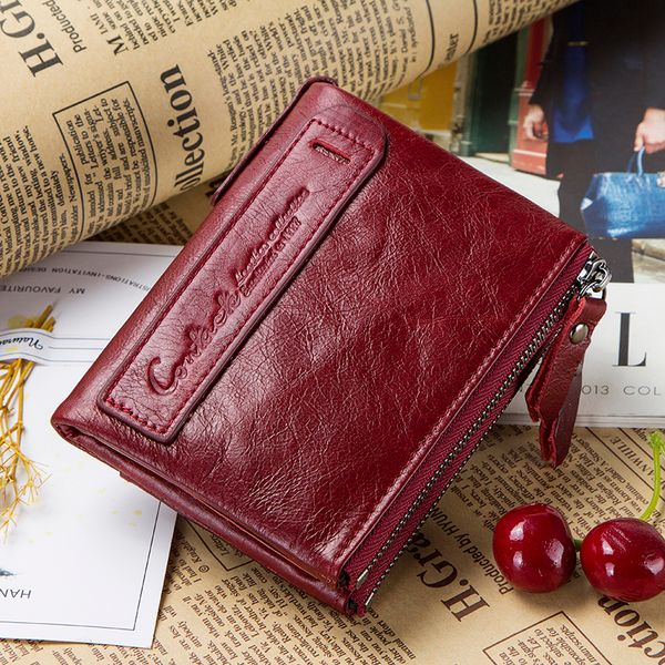 2018 coin bag zipper wallet women genuine leather wallets purse fashion short purse with holder hasp design, Red;black
2018 coin bag zipper wallet women genuine leather wallets purse fashion short purse with holder hasp design, Red;black