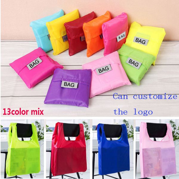 foldable shopping bags nylon reusable grocery storage bag eco friendly shopping bags tote bags 19 colors 33*55cm hh7-1763
foldable shopping bags nylon reusable grocery storage bag eco friendly shopping bags tote bags 19 colors 33*55cm hh7-1763