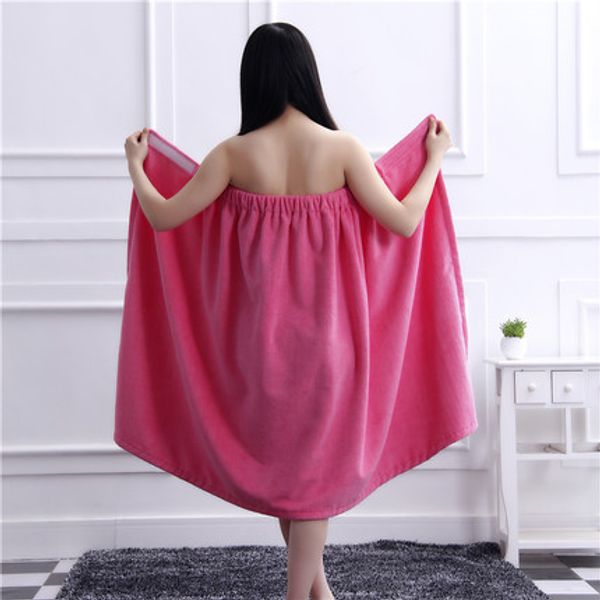 can wear wrapped bath skirt dry hair hat suit men and women can wear bath towel beauty salon tube absorbent bathrobe
can wear wrapped bath skirt dry hair hat suit men and women can wear bath towel beauty salon tube absorbent bathrobe