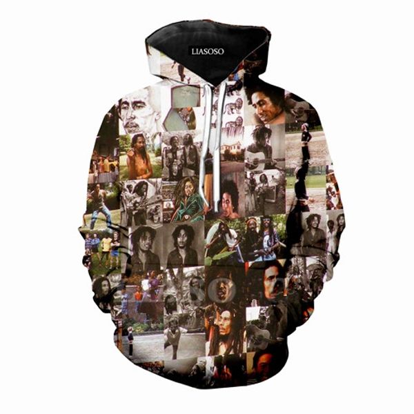 fashion reggae bob marley 3d print hoodies fashion clothing women/men sweatshirt casual pullovers k350, Black
fashion reggae bob marley 3d print hoodies fashion clothing women/men sweatshirt casual pullovers k350, Black