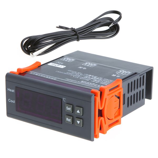 digital temperature controller mini thermostat thermal regulator thermocouple -40 to 120 degrees with alarm function 10a 220v
digital temperature controller mini thermostat thermal regulator thermocouple -40 to 120 degrees with alarm function 10a 220v