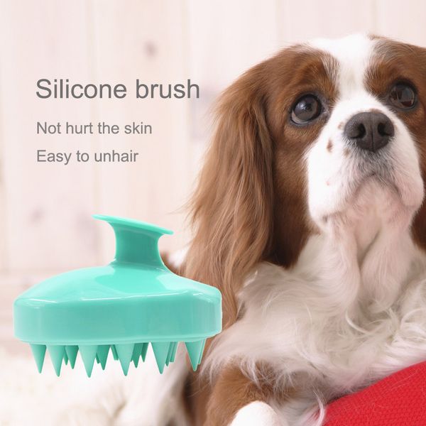 pure silicone massage brush super soft bath tools suited for pet dogs cats hair removal period
pure silicone massage brush super soft bath tools suited for pet dogs cats hair removal period