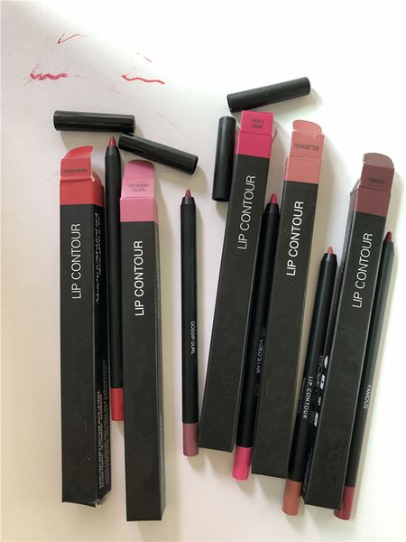 

Бесплатная доставка ePacket новый макияж губ 1.2 г красоты карандаш для губ контур губ! 9 разных цветов