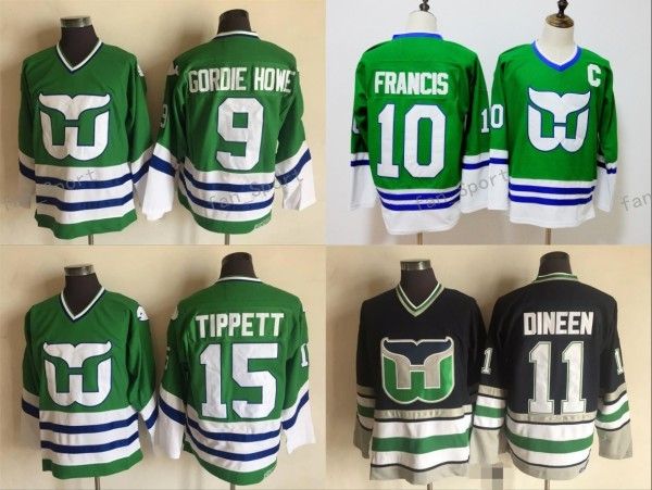 hartford whalers jersey 9 gordie howe 15 dave tippett 10 ron francis 11 kevin dineen green 100% stitched 1990 hockey jerseys, Black;red
hartford whalers jersey 9 gordie howe 15 dave tippett 10 ron francis 11 kevin dineen green 100% stitched 1990 hockey jerseys, Black;red