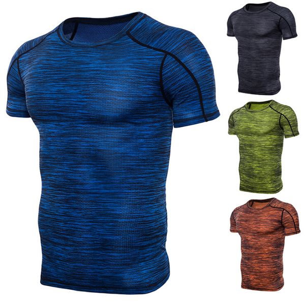 Male Solid Sports Tee 4 Colors Short Sleeve Athletic Tops Slim Running Elastic Cotton T-shirts Muscle Tee
Male Solid Sports Tee 4 Colors Short Sleeve Athletic Tops Slim Running Elastic Cotton T-shirts Muscle Tee