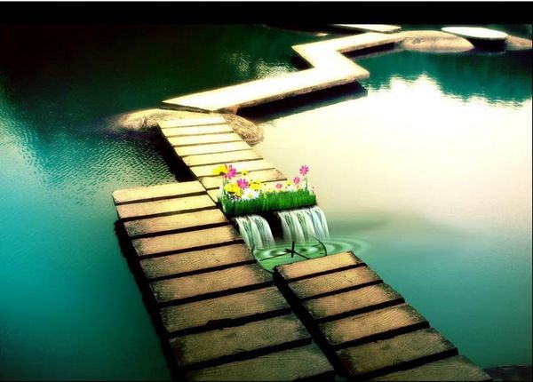 пвх фрески мосты водопад 3d пол океан мир ванная комната пол клей настенные покрытия
пвх фрески мосты водопад 3d пол океан мир ванная комната пол клей настенные покрытия