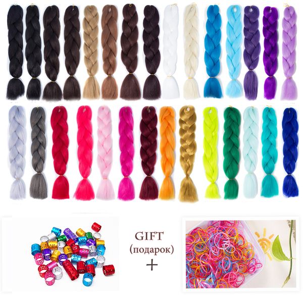 VERVES Kanekalon Jumbo Ombre Braiding Hair braid 100g/piece Synthetic Two Tone High Temperature Fiber Braid extentions
VERVES Kanekalon Jumbo Ombre Braiding Hair braid 100g/piece Synthetic Two Tone High Temperature Fiber Braid extentions