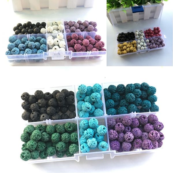 multicolor lava stone beads round rock beads - 1 box (approx 200 pcs) volcanic loose beads for bracelet necklace jewelry making d805q
multicolor lava stone beads round rock beads - 1 box (approx 200 pcs) volcanic loose beads for bracelet necklace jewelry making d805q