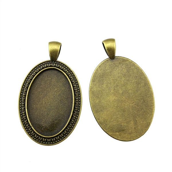 9 pieces cabochon cameo base tray bezel blank supplies for jewelry simple single side side-on inner size 20x30mm oval cameos and cabochons, Slivery;crystal
9 pieces cabochon cameo base tray bezel blank supplies for jewelry simple single side side-on inner size 20x30mm oval cameos and cabochons, Slivery;crystal